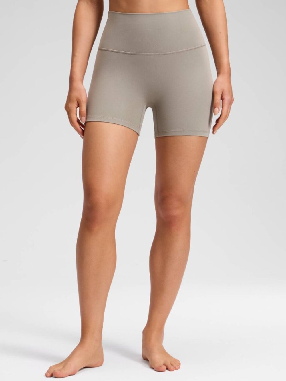 Butterluxe No Front Seam Shorts 4"